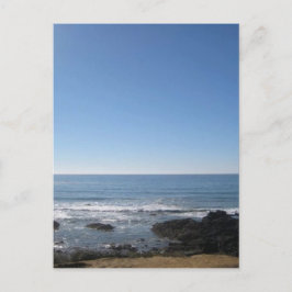 Postal California Beach