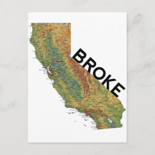 Postal California - Broke