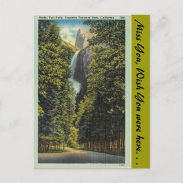 Postal California, caídas del velo de novias