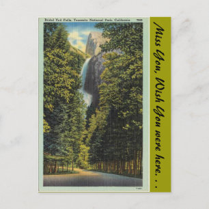 Postal California, caídas del velo de novias
