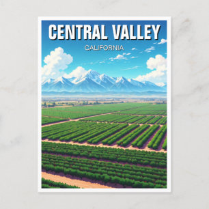 Postal California Central Valley