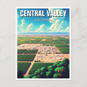Postal California Central Valley