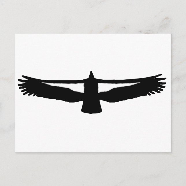 Postal California Condor (Anverso)