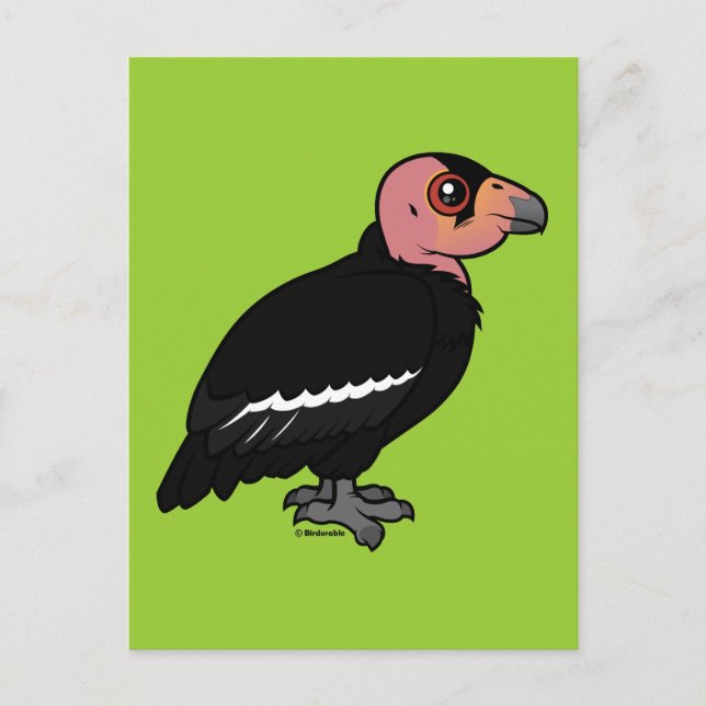 Postal California Condor (Anverso)
