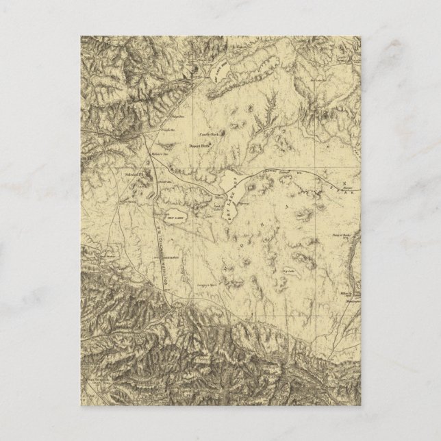 Postal California del Sur (Anverso)