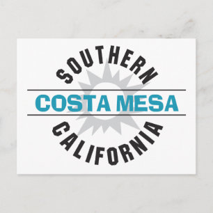 Postal California del Sur - Costa Mesa
