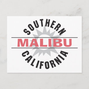 Postal California del Sur - Malibu