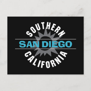 Postal California del Sur - San Diego