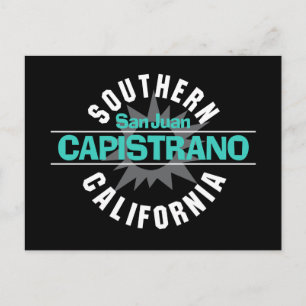 Postal California del Sur - San Juan Capistrano