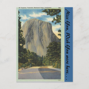 Postal California, El Capitan