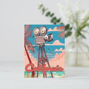 Postal California en las películas