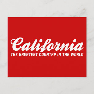 Postal california es el país más grande del mundo
