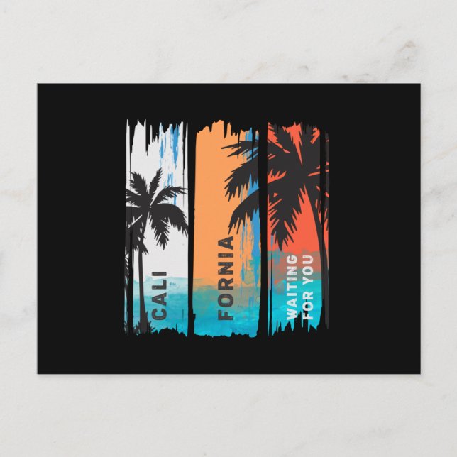 Postal California esperando por ti