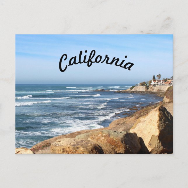 Postal California | Hermosa vista (Anverso)