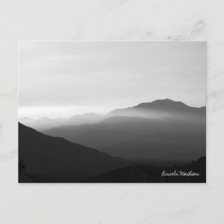 Postal California Hills (Postcard)