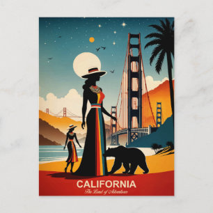 Postal California: La tierra de las aventuras