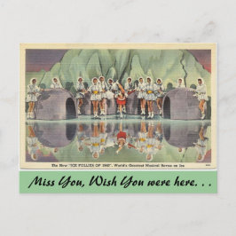 Postal California, las insensateces del hielo de 1940