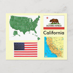 Postal California, los E.E.U.U.