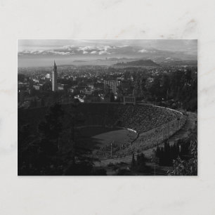 Postal California Memorial Stadium, Uc Berkeley, 1966