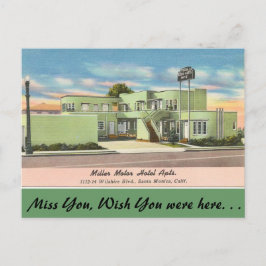 Postal California, Miller Motor Hotel Apts.