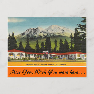 Postal California, Misión Motel