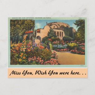 Postal California, Misión San Juan Capistrano
