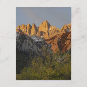 Postal California, Monte Whitney, Bosque Nacional Inyo 3