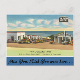 Postal California, Motel Pismo Palisades