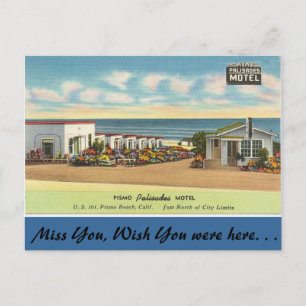 Postal California, Motel Pismo Palisades