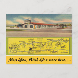Postal California, Mountain View Motel