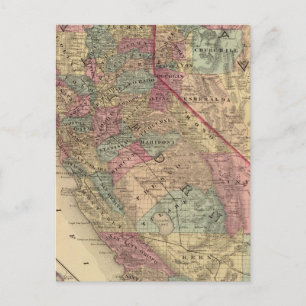 Postal California, Nevada