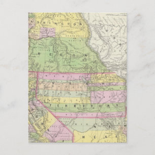 Postal California, Oregón, Washington, Utah, Nuevo México