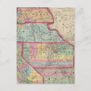 Postal California, Oregón, Washington, Utah, Nuevo México