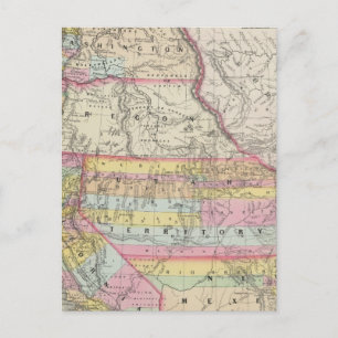 Postal California, Oregón, Washington, Utah, Nuevo México