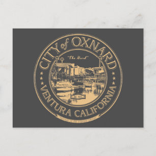 POSTAL CALIFORNIA OXNARD - PUERTO DE LAS ISLAS CANALES