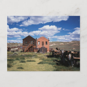 Postal California, Parque Histórico Estatal Bodie, un vie