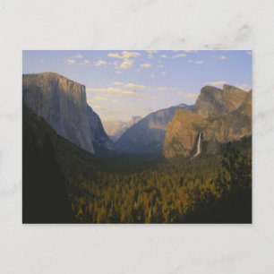 Postal California, Parque Nacional Yosemite, Yosemite