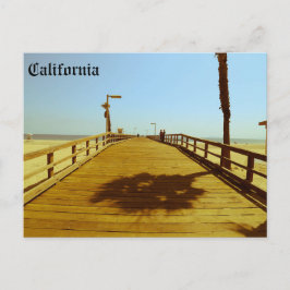 Postal California Pier