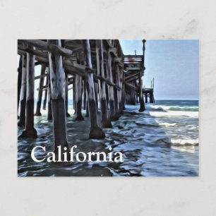 Postal California - Postcard
