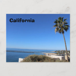 Postal California Postcard Trip Souvenir Pacific