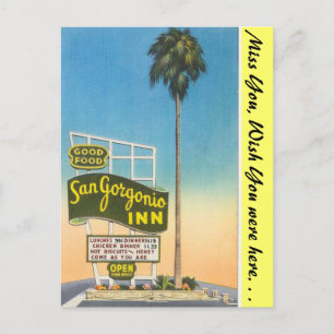 Postal California, San Gorgonio Inn
