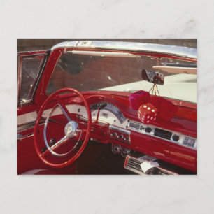 Postal California:  Santa Ynez Valley, Solvang, 1957