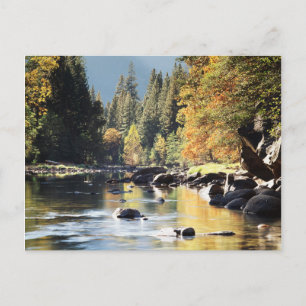 Postal California, Sierra Nevada Mountains, Yosemite 7