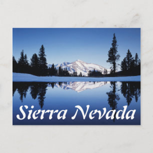 Postal California, Sierra Nevada Mountains, Yosemite 9