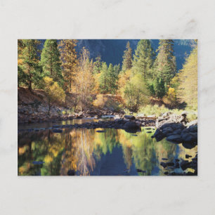 Postal California, Sierra Nevada, Yosemite 4