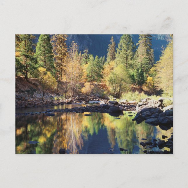 Postal California, Sierra Nevada, Yosemite 4 (Anverso)