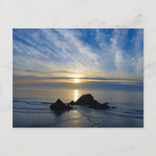 Postal California Sunset