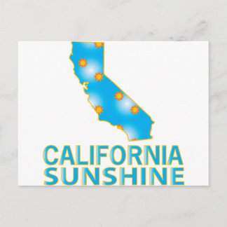 Postal California Sunshine