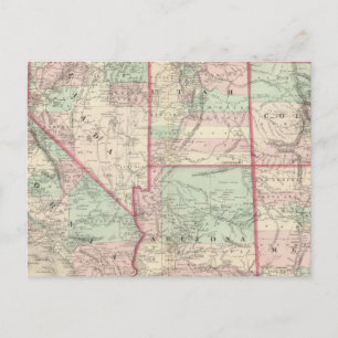 Postal California, Utah, Nevada, Colorado