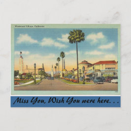 Postal California, Westwood Village